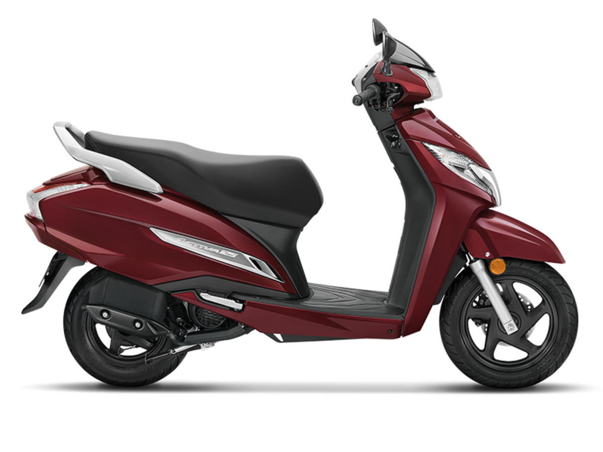 Sri Honda - activa 125 bs6 side angle